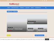 Tablet Screenshot of inkroci.com